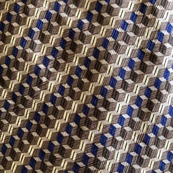 STAFFORD 100 % silk tie made in Italy. - Picture 4 of 5